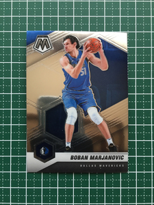 ★PANINI 2020-21 NBA MOSAIC #127 BOBAN MARJANOVIC［DALLAS MAVERICKS］ベースカード「BASE」★