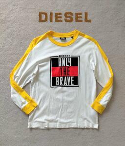 DIESEL ディーゼル トリム ロングスリーブTシャツ 10　m79313256344