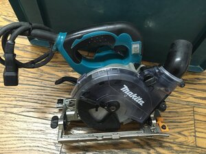 【中古品】★makita 防じん丸ノコ 集じん機セット KS5000FX/450　T5207　ITNSF4K9358O