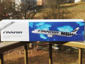 レア＆廃盤！marimekko フィンエアー限定 Finnair フィンランド航空 マリメッコ KIVET (A350-900 模型、飛行機)