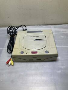 ★SEGA SATURN HST-3220 セガサターン 本体　ソフト付き　ゲーム