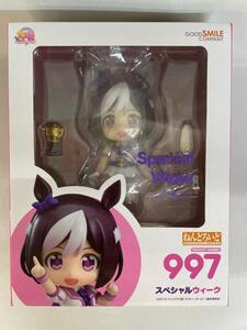 【1円～】【未開封】ねんどろいど 997 ウマ娘 プリティーダービー スペシャルウィーク