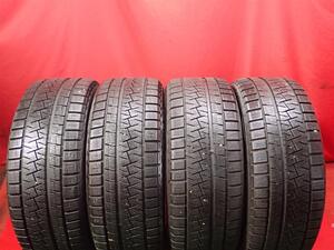 スタッドレス4本 《 ピレリ 》 アイスアシンメトリコ プラス [ 225/45R18 95Q ]8/7.5分山★ ベンツ A,B,CLK,Cクラス トゥーラン stati18