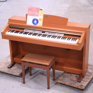 あ//A7724 YAMAHA Clavinova ヤマハグラビノーバ　CLP-230C 2007年製　椅子付き　電子ピアノ88鍵盤 AWMステレオサンプリング　3本ペダル