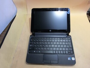 T【ツ6-90】【60サイズ】▲HP Mini 110-3616TU/13インチ ノートパソコン/PC/ジャンク扱い/※傷・汚れ有