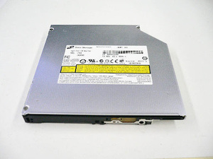 【中古パーツ】複数可 DVDドライブ ノートパソコン用 内蔵DVDスーパーマルチ 厚さ12.7mm SATA RW■H L DVD GT30N　ベゼル無し