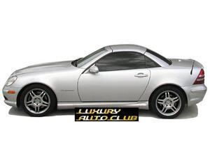 97-04 メルセデスベンツ SLK R170 リアスポイラー SLK230 320 AMG 純正カラ－各色 塗装可 トランクスポイラ－ ウイング 外装カスタム