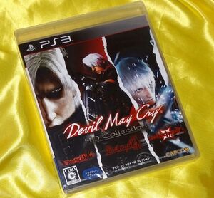 【未開封】PS3 デビル メイ クライ HDコレクション Devil May Cry HD Collection【unopened】