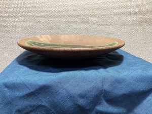 年末値下げ半額スタート　北大路魯山人 　木の葉皿　　 古美術品　　 本物返品OK 　２４１２２６−４