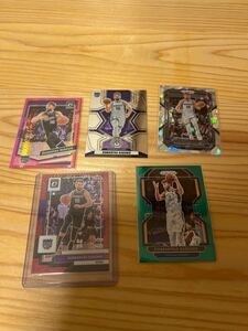 ドマンタス サボニス サクラメント キングス domantas sabonis sacramento kings NBA Indiana pacers prizm silver mosaic