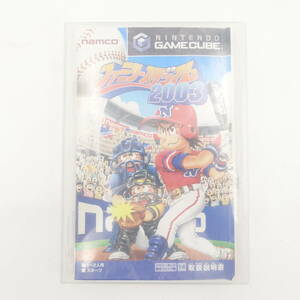 GC ファミリースタジアム2003 ゲームソフト 中古 ナムコ ゲームキューブ Nintendo ニンテンドー/15199