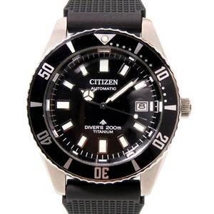 CITIZEN シチズン PROMASTER MARINE NB6021-17E 自動巻き 9051-S129010 プロマスター メカニカルダイバー200ｍ ブラック 黒 28008720