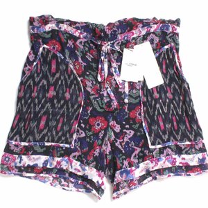 22ss【タグ付・新品・定価58,300円】ISABEL MARANT ETOILE RIOLMY SHORT 36 22PSH0450 イザベルマランエトワール ショーツ ショートパンツ