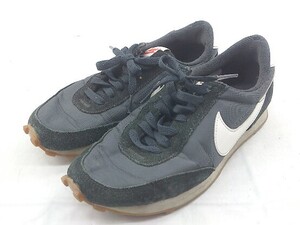 ◇ NIKE ナイキ DBREAK CK2351-001 スニーカー シューズ サイズ24cm ブラック ネイビー系 ホワイト レディース P