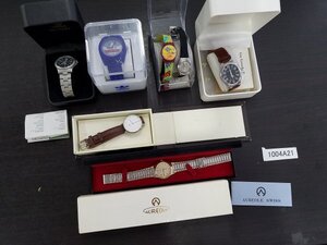 1004A21　腕時計　ジャンク品　おまとめ7点　DW 　SWATCH　など ※動作未確認