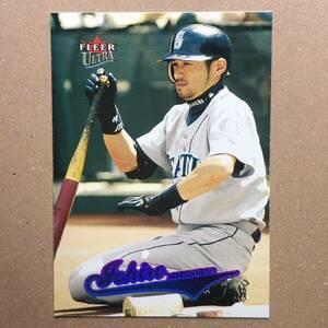 FLEER ULTRA 2004 ICHIRO イチロー 鈴木一朗 SEATTLE MARINERS MAJOR LEAGUE BASEBALL #40