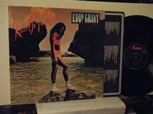 ▲LP EDDY GRANT エディ・グラント / KILLER ON THE RAMPAGE 輸入盤 CBS FB38554 レゲエ◇r50128