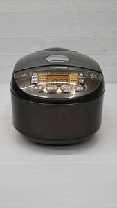 ◇ZOJIRUSHI／NW-VB10／IH炊飯ジャー／5.5合炊き／通電確認済み 動作品／中古品／2021年式／GI-0002