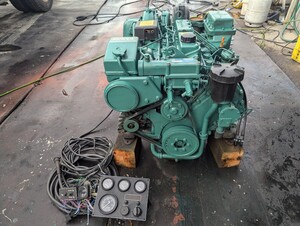 ボルボAD31 VOLVO PENTA メーター配線付き②