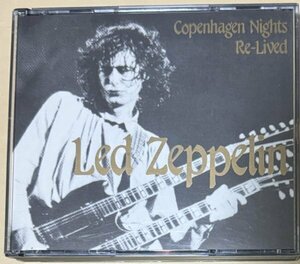 Led Zeppelin Copenhagen Nights Re-Lived 2CD 1979.7.24, at Falkoner Theater Denmark