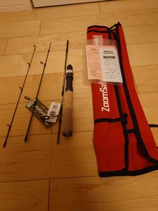 新品未使用　アブガルシア Abu Garcia ZoomSafari ズームサファリ 404 渓流 源流 ロッド ZMSS-404UL 4ft　パックロッド