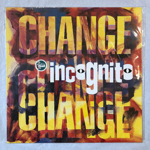■1992年 UK盤 新品 incognito - Change 12”EP TLKX 26 Talkin’ Loud / Acid Jazz