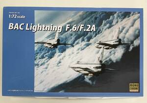 送料510円〜 希少 未使用品 モノクローム 1/72 イギリス空軍 BAC ライトニング F.6/F.2A 航空自衛隊デカール付き プラモデル②