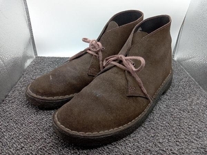 Clarks クラークス デザートブーツ スウェード スエード 26107879 サイズUK7.6 US8.5 EU41.5 ブラウン 茶系 メンズ