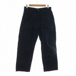 ガンホー GUNG HO FATIGUE TROUSER ワークパンツ ペインター ストレート M 紺 ネイビー 22030210001120 /NQ レディース