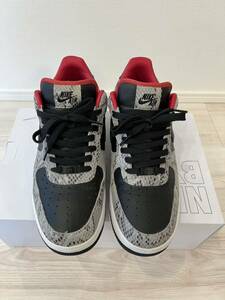 ★【美品】NIKE AIR FORCE Ⅰ ID supreme dunk SB ナイキエアフォースワン シュプリーム ダンク28.5㎝ US10.5