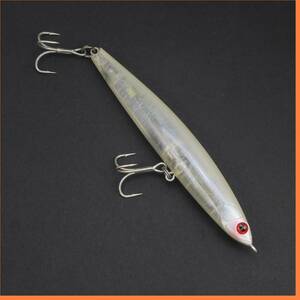 ジップベイツ ザブラ スライドスイムミノー 120 ゴーストミストホワイト SLIDE SWIM MINNOW 85 ZipBaits