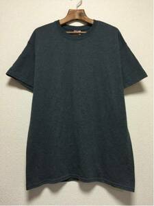 [即決古着]GILDAN/ギルダン/Tシャツ/半袖/無地/霜降り/ダークグレー/Lサイズ