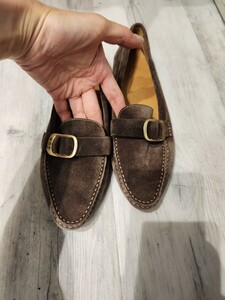 Ferragamo　フラットシューズ　サイズ6D(8767-3)