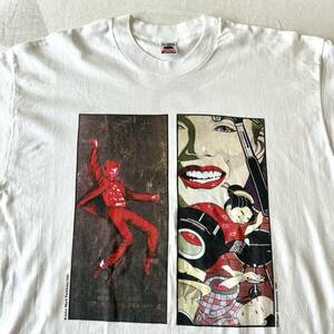 アートT マリリンモンロー エルヴィスプレスリー 美術館 記念Tシャツ ビンテージ ヴィンテージ 2X tシャツ