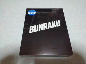 ☆　BUNRAKU Blu-ray + DVDコンボ　劇場販売限定豪華版　未開封新品♪ブンラク　ガクト　Gackt　