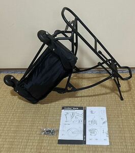 Linkシリーズ D8 N8 Tern Trolley Rack ターン トロリーラック リアキャリア キャスター 輪行袋 現状 中古品 自転車 荷台 