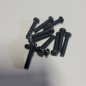 なべビス　M4×20mm ブラック　11本入り　未使用　日曜大工　アイデア　カスタマイズ 