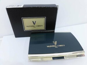 新品同様 VALENTINO CHRISTY PARIS ヴァレンティノ クリスティー 高級印鑑ケース VC-757 ▽P