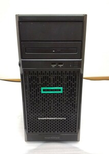 [送料込み] Proliant ML30 Gen10/本体/HPE/Intel XeonE-2124 3.30Ghz/P06785-291/メモリ合計16GB/HDDなし/HEWLETT PACKARD/OSなし/ジャンク