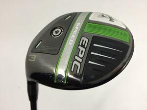 即決 お買い得品！中古 EPIC SPEED (エピック スピード) フェアウェイ 2021 (日本仕様) 3W ディアマナ 50 for Callaway 15 SR