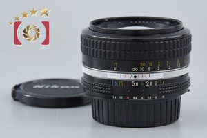 【中古】Nikon ニコン Ai NIKKOR 50mm f/1.4 爪無し