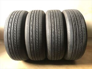 激安中古タイヤ　　195/65R15 91H BS REGNO GR-XⅡ　　21年製　　4本