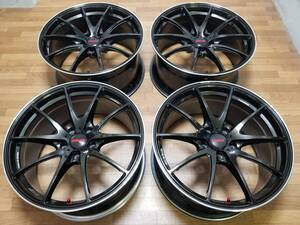 【超美品】19インチ 9.5J +45 PCD114.3 RAYS G25 WRX STI VAB VAG S4 GRB GVB GRF GVF GDB インプレッサ レヴォーグ CE28 TE37 ZE40 RE30