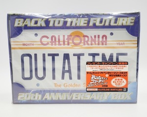 BACK TO THE FUTURE 20th ANNIVERSARY BOX バックトゥザフューチャー20th アニバーサリーBOX DVD コレクション◆10258