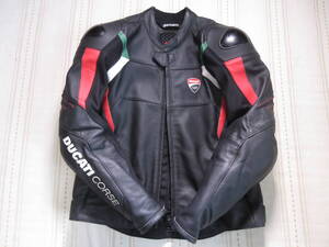 美品 中古品 DUCATI DAINESE ドゥカティ ダイネーゼ レザージャケット EU50/L パニガーレスーパースポーツスクランブラー998モンスター