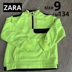 ZARA フリース　トップス　キッズジュニア