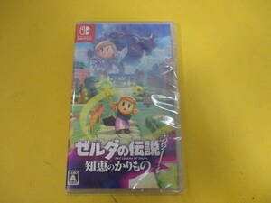 054)未開封 Switchソフト スイッチソフト ゼルダの伝説 知恵のかりもの ④