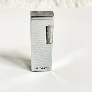 ガスライター LEO miniter シルバーカラー SONY 昭和レトロ アンティーク ヴィンテージ 現状品 231204764-5　F