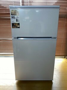 未使用【冷蔵庫】2023年製 Abitelax 2ドア冷凍冷蔵庫 90L AR-951 直接取引可