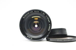 ★良品★NIKON ニコンNIKKOR-UD AUTO 20mm F3.5 単集点レンズ！希少品！OK5660